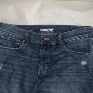 Sonoma Dark Wash Denim Pants